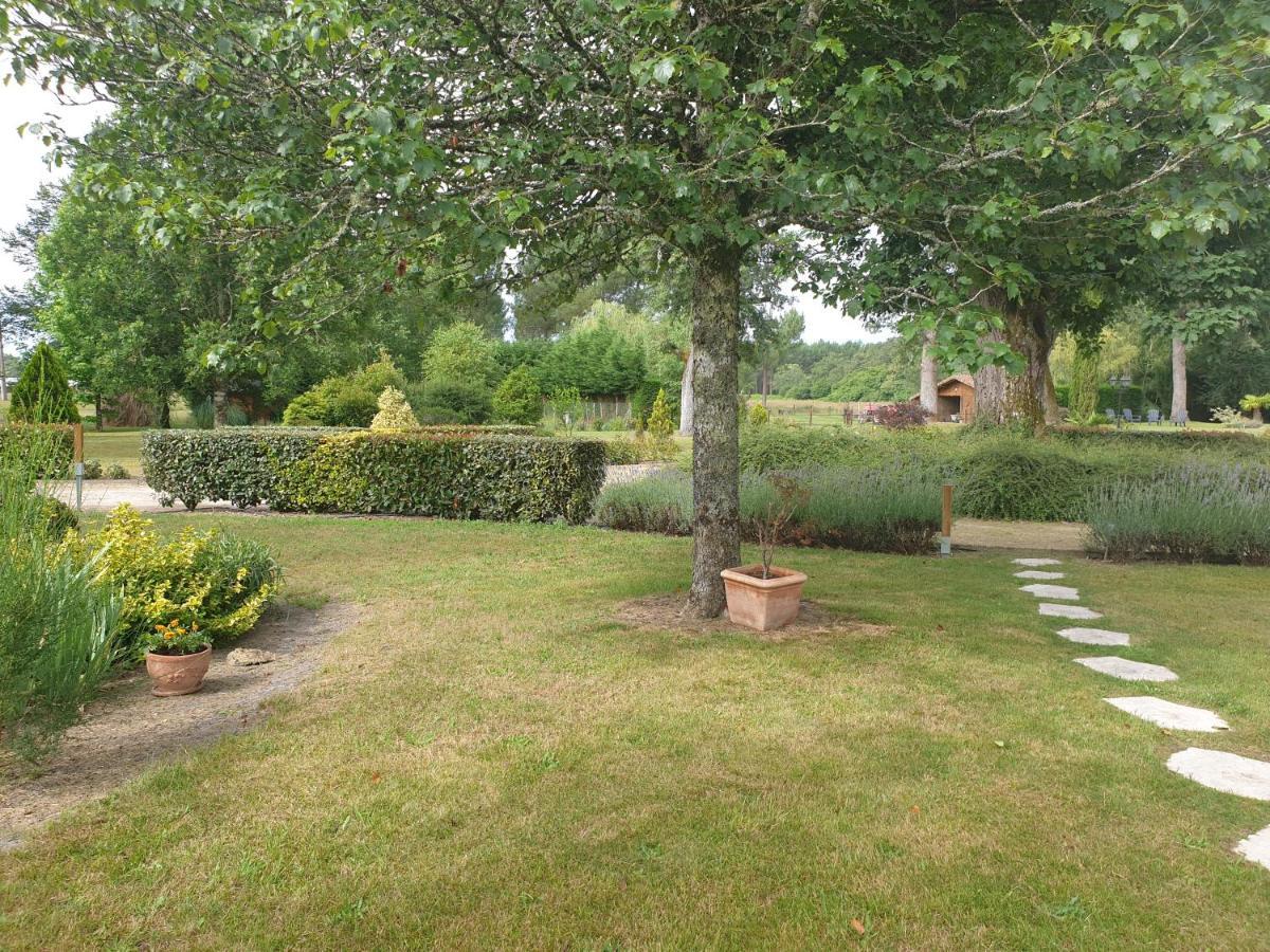 Villa LA Grange de MOMBEL à Losse Extérieur photo